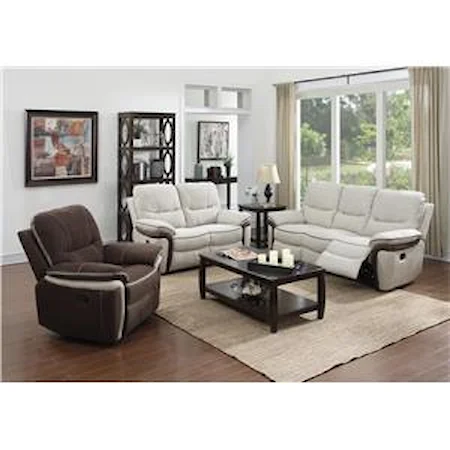 Reclining Living Room Group